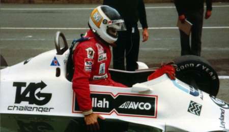 El día que "Lole" Reutemann dijo adiós a la F1