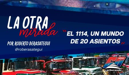 Mercedes-Benz 1114, un mundo de 20 asientos en La Otra Mirada