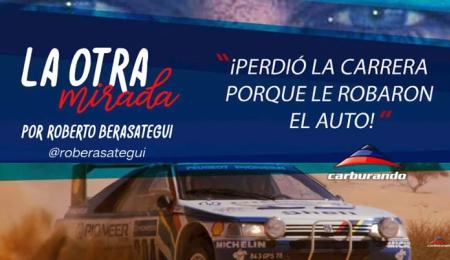 La Otra Mirada: ¡perdió la carrera porque le robaron el auto!