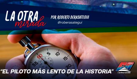 La historia del “piloto más lento” en La Otra Mirada