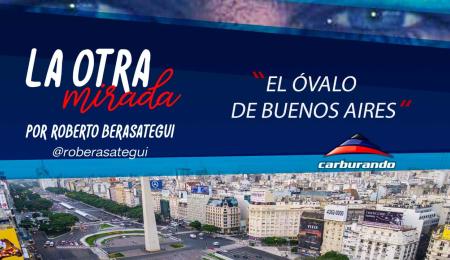 La Otra Mirada: el circuito oval en una terraza porteña