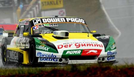 Londero no tuvo rivales en la final del TC Pista