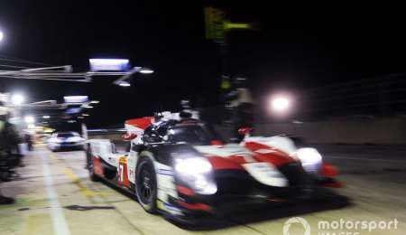 Un toque retrasó a Pechito López en Sebring