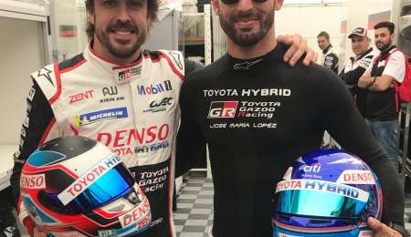 Viejos conocidos, grandes campeones: la foto de los dos cracks