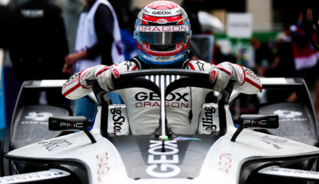 Pechito López con la Fórmula E, en las calles de Mónaco