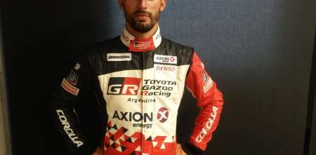 Pechito López se prepara para volver al Súper TC2000