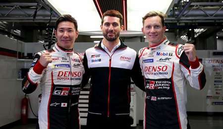 Pole para López y el Toyota N°7 en Shanghai