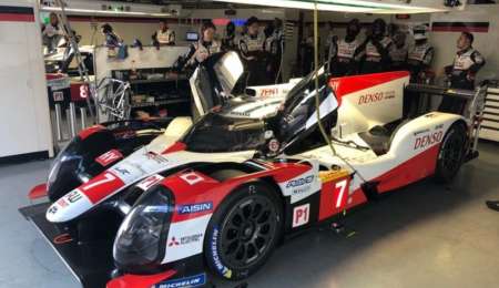 López clasificó cuarto con el Toyota en Shanghai