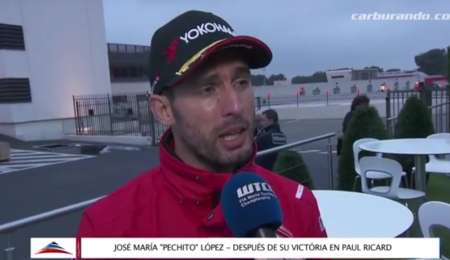 Arrancó con el pie derecho