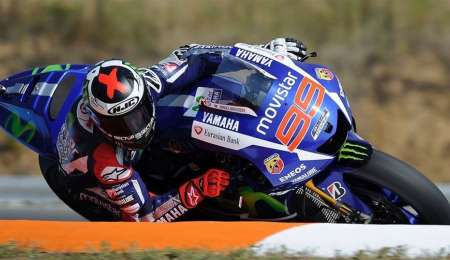 Lorenzo manda en República Checa