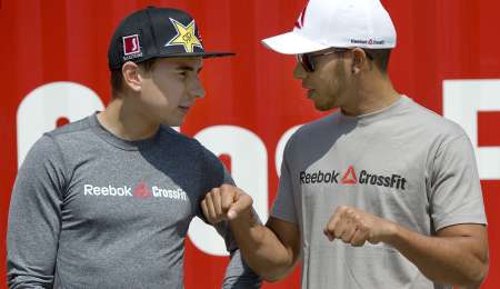 Lorenzo quiere subirse a un F1