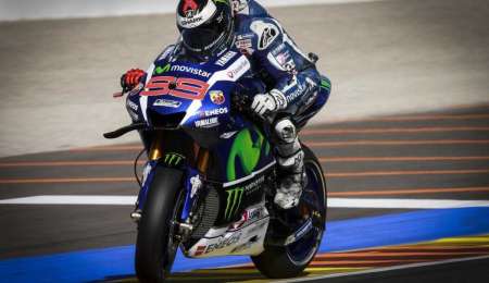 Lorenzo se despide con la Pole