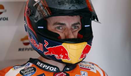 Jorge Lorenzo arrancó bien en Aragón