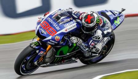 Pole de Lorenzo en casa de Rossi