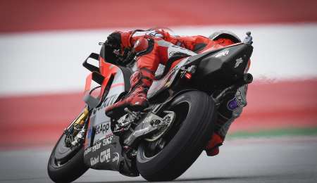 Lorenzo se impuso en Austria tras una gran batalla con Márquez