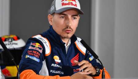 Jorge Lorenzo anunciaría hoy, en rueda de prensa, su retiro