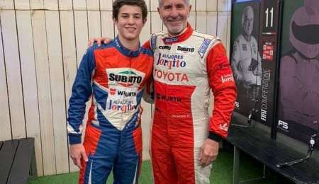 Los Bessone, una familia neta de automovilismo