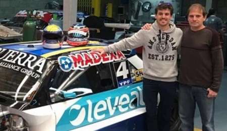 "Después de mi viejo, Josito es el mejor piloto de los Di Palma"