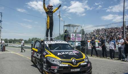 Los tres pilotos que fueron los más ganadores de argentina