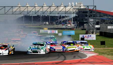 Los sancionados de la carrera de Termas