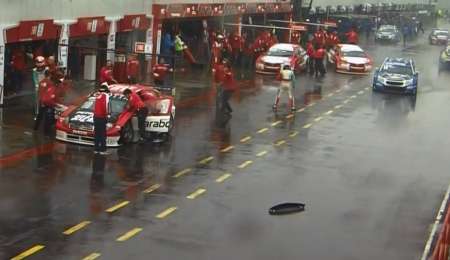 Los primeros cambios de piloto