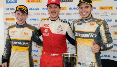 La palabra de los protagonistas del podio del sprint de San Luis