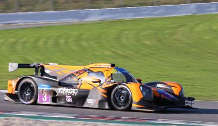 Nico Varrone prueba un LMP3