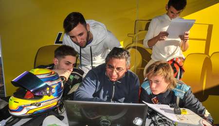 LR TEAM va por la punta del campeonato