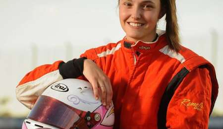 La dama de la fórmula 