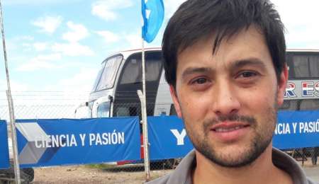 Lucas Alonso: "Me cayó como un balde de agua fría"