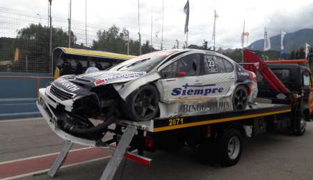 Recuperan el auto de Benamo