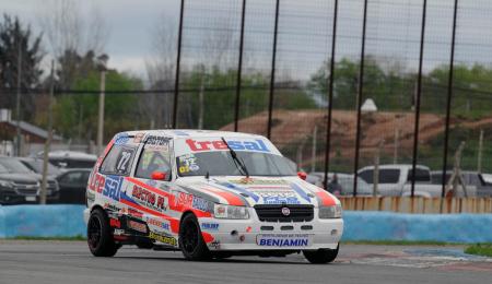 Lucas Huser logró su primera pole en la Clase 1