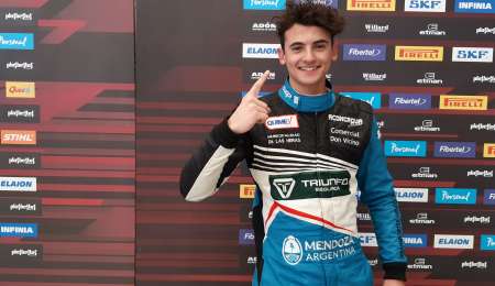 Lucas Vicino: “Fue un fin de semana soñado”