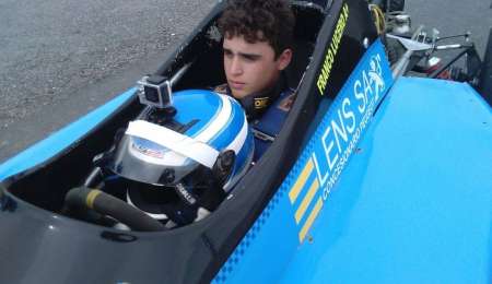 Franco Lucero llega a la Fórmula Renault 2.0