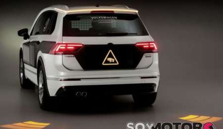 Luces inteligentes de Volkswagen para hablar con los conductores