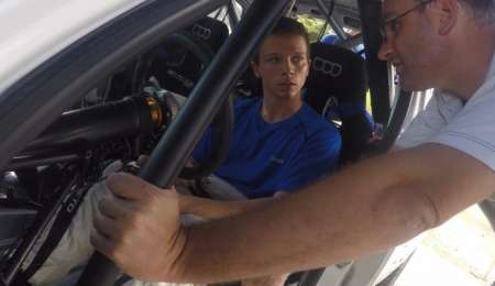 Luciano Preto debuta en el Tango