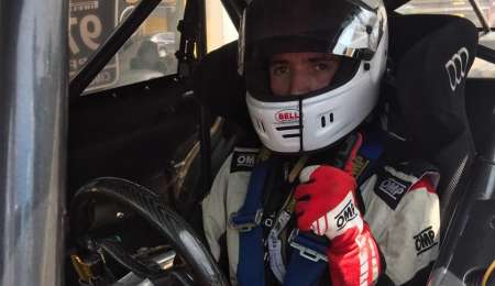 Luciano Martínez, un joven que mira el TC2000 para su futuro