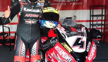 Ribodino: “Creo que en marzo voy a poder volver a subirme a la moto”