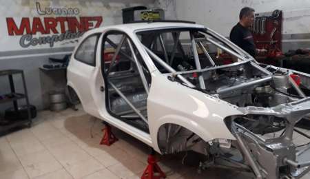 Luciano Martínez, con la mirada puesta en la Clase 2