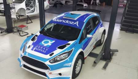 Lucio Alvarez, con un Maxi Rally en Neuquén