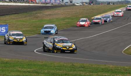 Los horarios del Coronación de TC2000 y Turismo Pista en Paraná