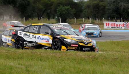 Lugón: "tenemos el mismo auto y va a ganar el que maneje mejor"