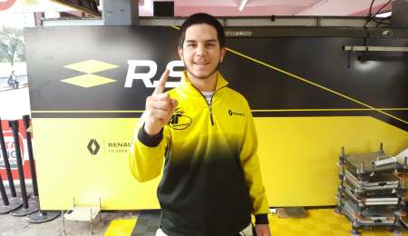 Lugón, el primer poleman del año para el TC2000