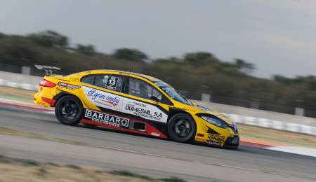 Lugón no tuvo rivales en la carrera clasificatoria