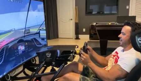Luis Fonsi correrá en la F1 virtual