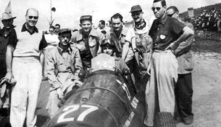 La historia de Luis De Dios, el ahijado deportivo de Fangio