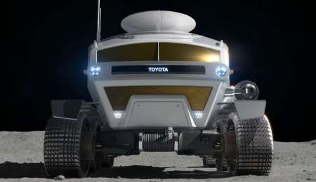 "Lunar Cruiser" el vehículo lunar de Toyota