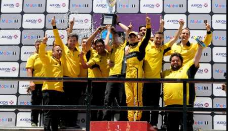 Luque, el primero de la tendencia amarilla de Renault