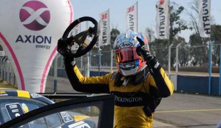 LUQUE LE HACE BIEN AL AUTOMOVILISMO