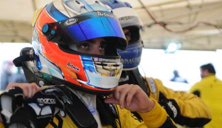 "Fui toda la carrera al límite"